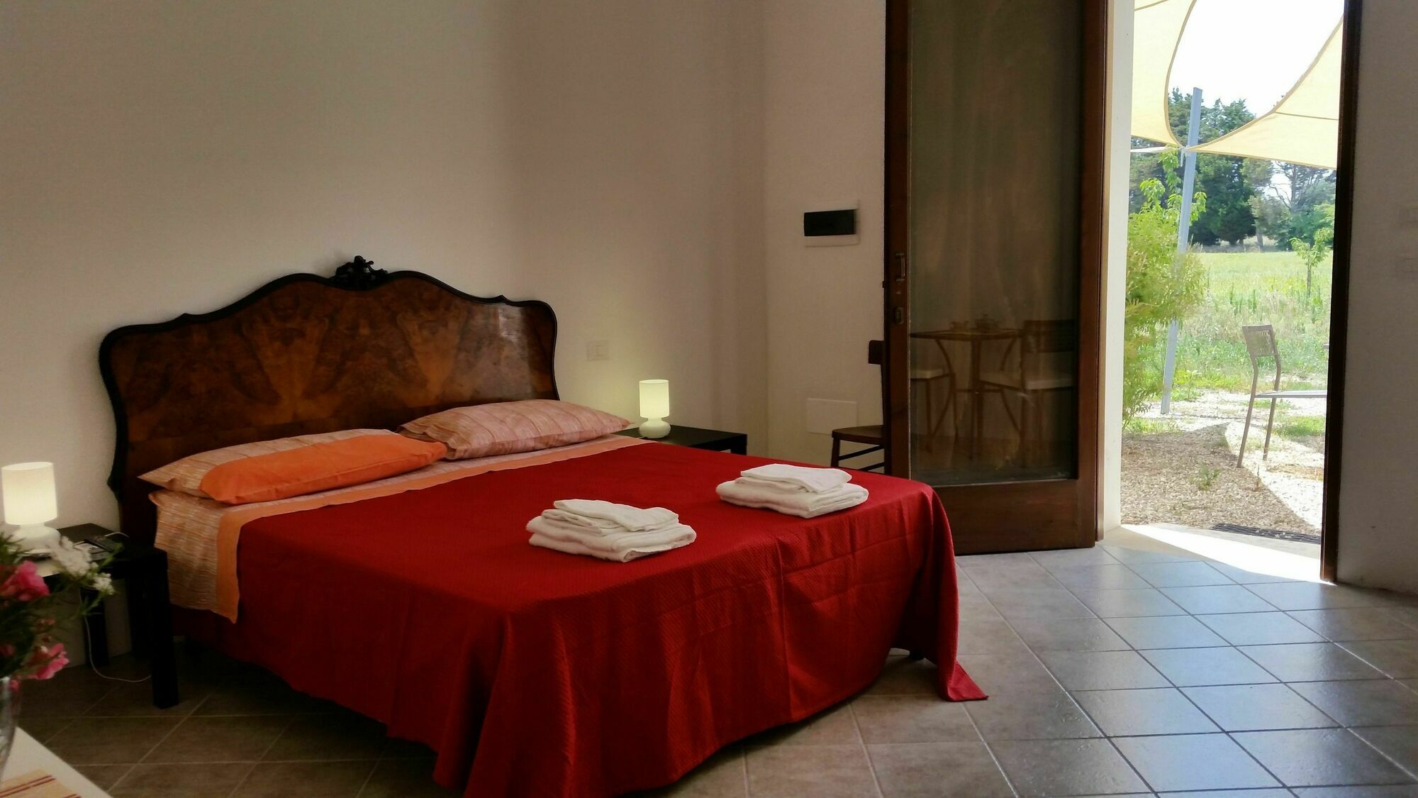פורטו צ'זראו Agriturismo Occhineri מראה חיצוני תמונה