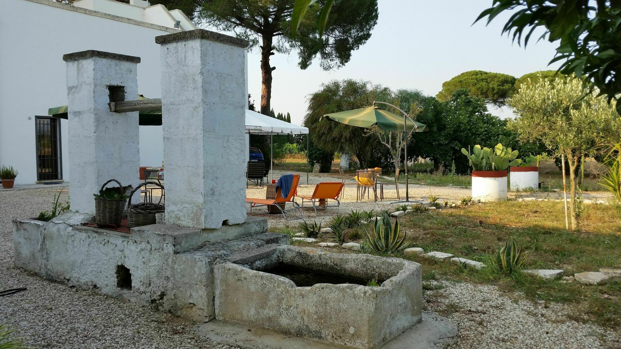 פורטו צ'זראו Agriturismo Occhineri מראה חיצוני תמונה